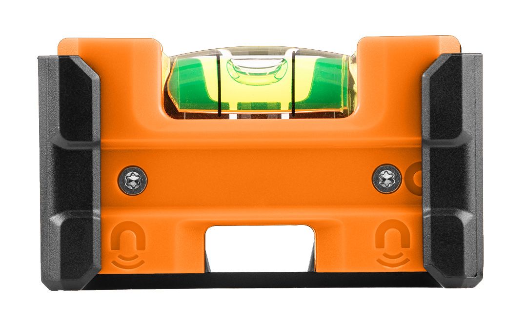 NEO TOOLS Vrecková vodováha  NEO Vodováha Torpédo 230 mm, s magnetom