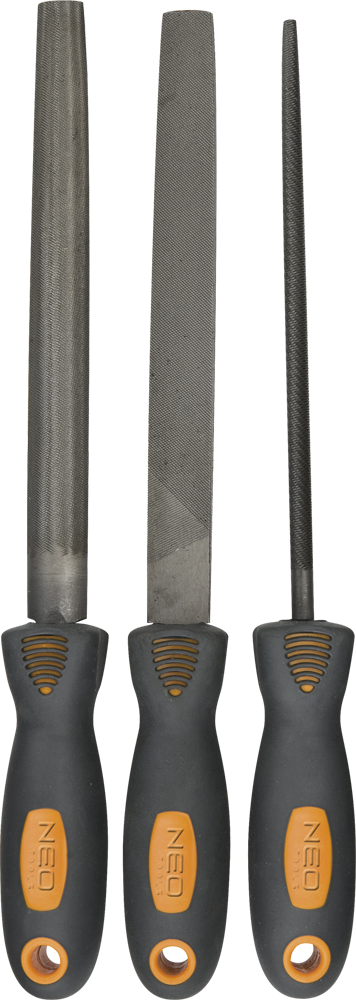 NEO Pilníky na kov, sada 3ks  NEO Pilníky na kov, sada 3ks