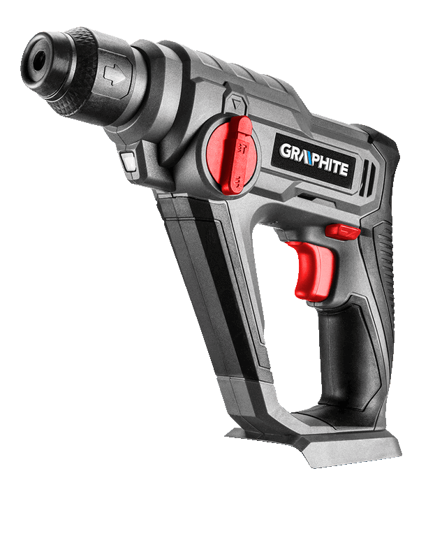GRAPHITE Akumulátorové vŕtacie kladivo SDS+  GRAPHITE Akumulátorové vŕtacie kladivo SDS+