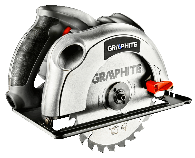 GRAPHITE Kotúčová píla 1200W, kotúč  GRAPHITE Kotúčová píla 1200W, kotúč