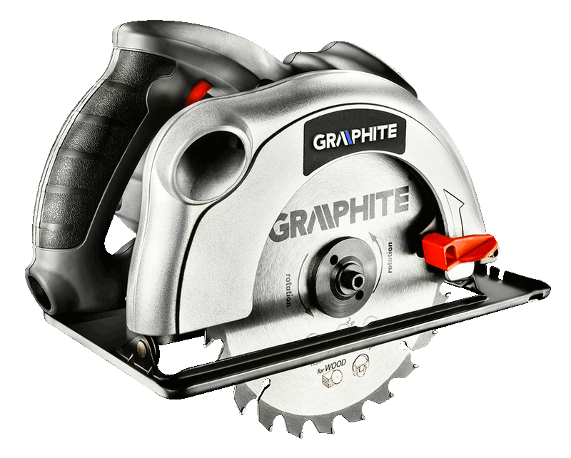 GRAPHITE Kotúčová píla 1200W, kotúč  GRAPHITE Kotúčová píla 1200W, kotúč