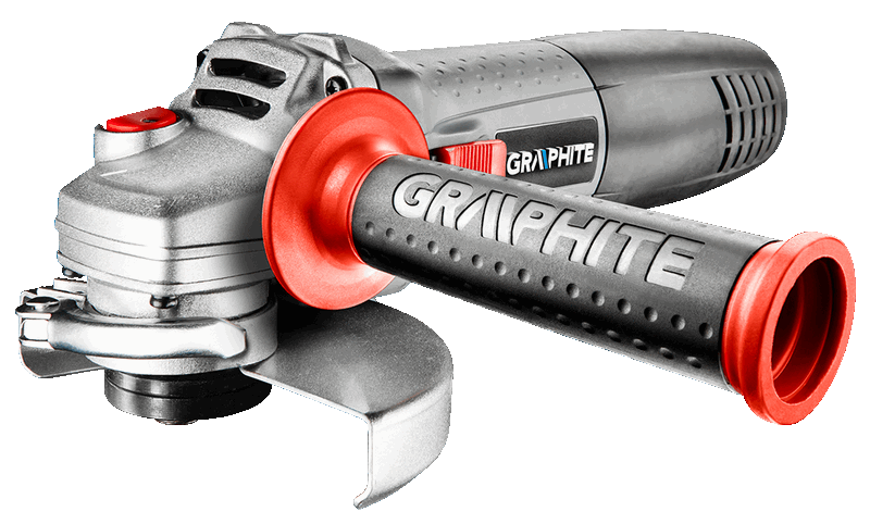 GRAPHITE Uhlová brúska 720W, kotúč  GRAPHITE Uhlová brúska 720W, kotúč
