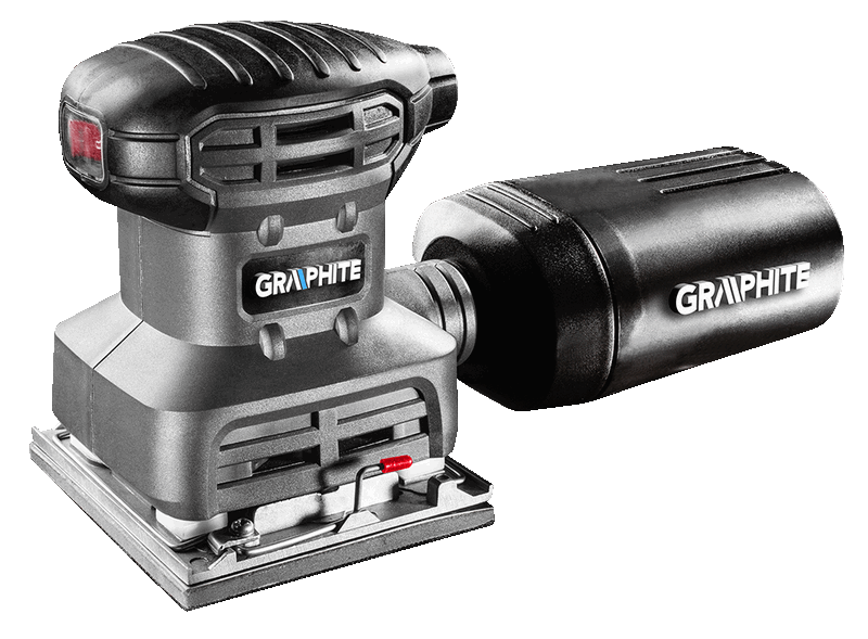 GRAPHITE Vibračná brúska 220W  GRAPHITE Vibračná brúska 220W