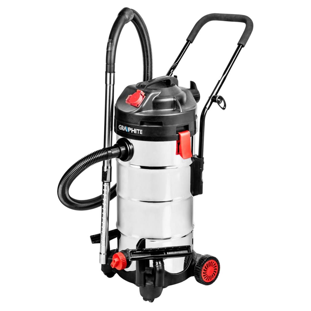 GRAPHITE Dielenský vysávač 1500 W,  GRAPHITE Dielenský vysávač 1500 W,