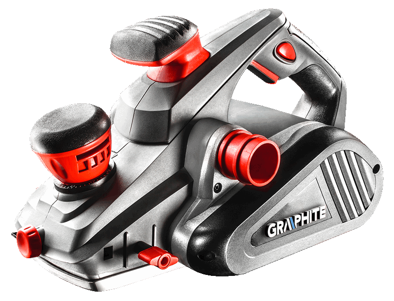 GRAPHITE 1300W elektrický hoblík, šírka 110mm  GRAPHITE 1300W elektrický hoblík, šírka