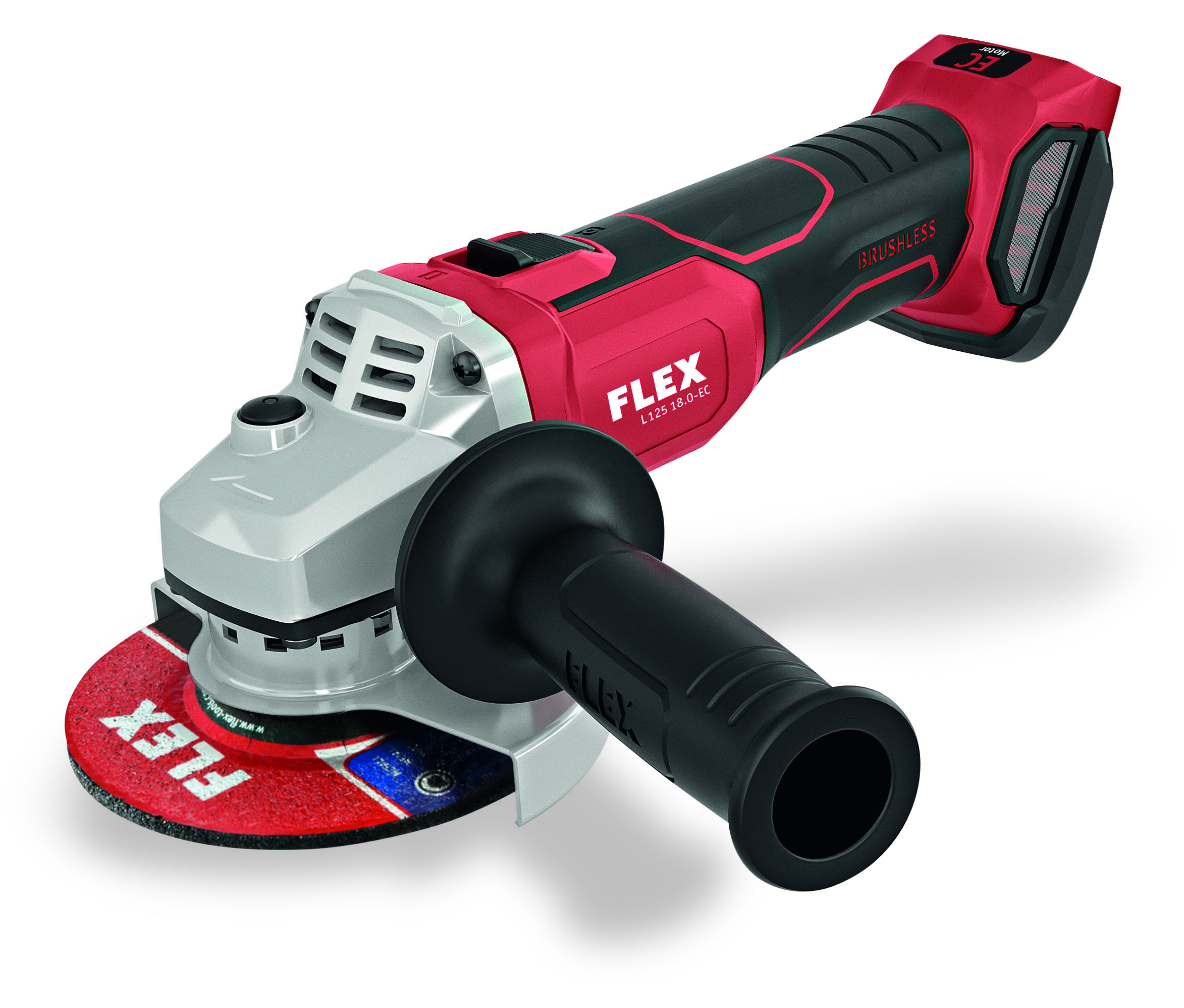 FLEX Aku uhlová brúska ACCUFLEX L 125 18.0-EC  FLEX Aku uhlová brúska ACCUFLEX L 125 18.0-EC