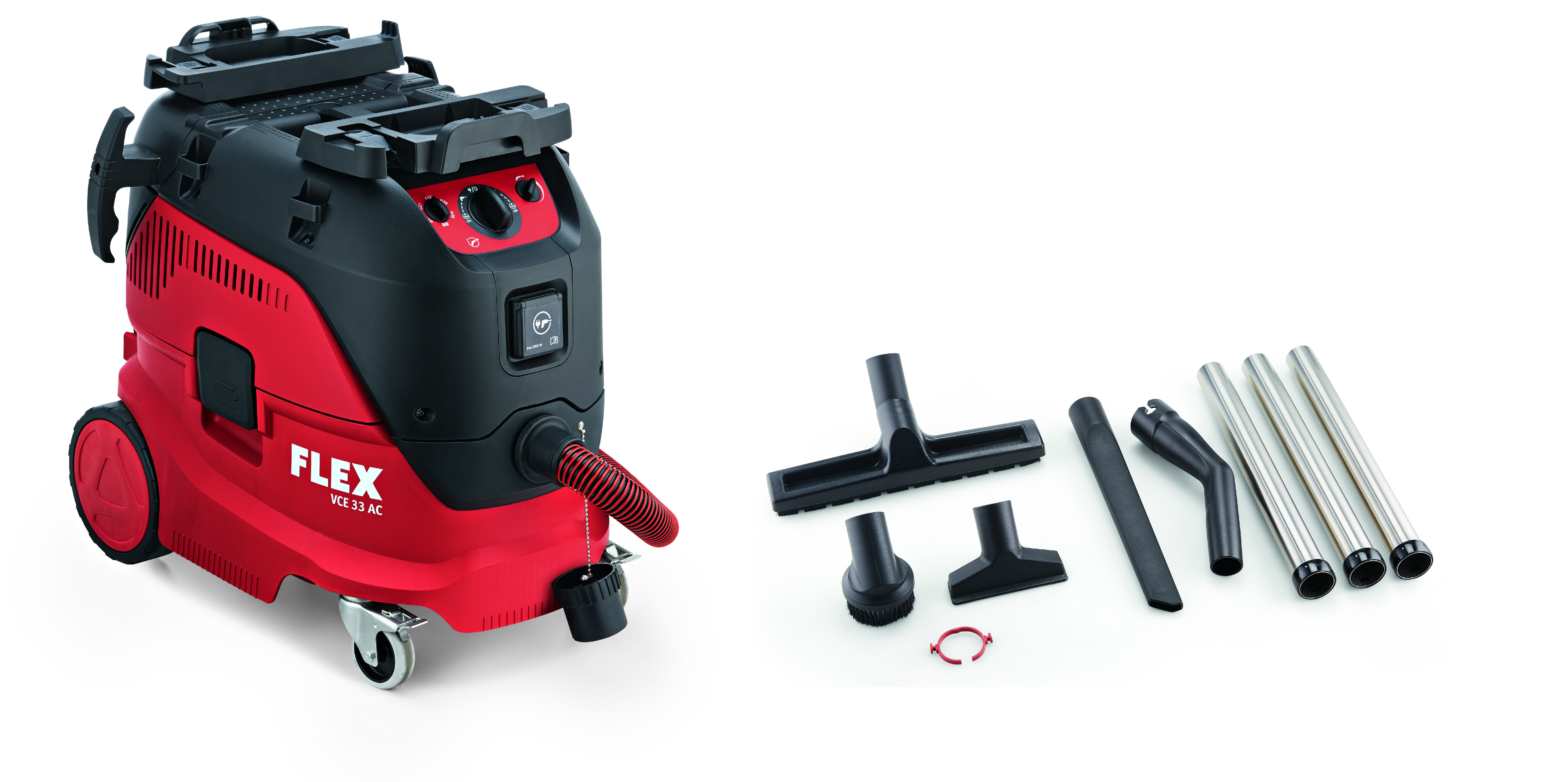 FLEX Bezpečnostný vysávač VCE 33 M AC-Kit  FLEX Bezpečnostný vysávač VCE 33 M AC-Kit