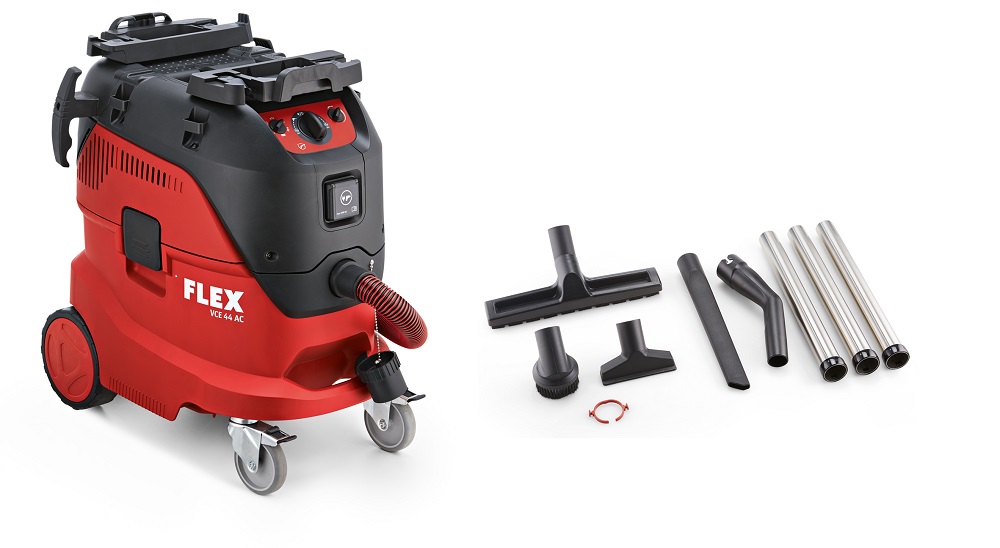FLEX Bezpečnostný vysávač VCE 44 M AC-Kit  FLEX Bezpečnostný vysávač VCE 44 M AC-Kit