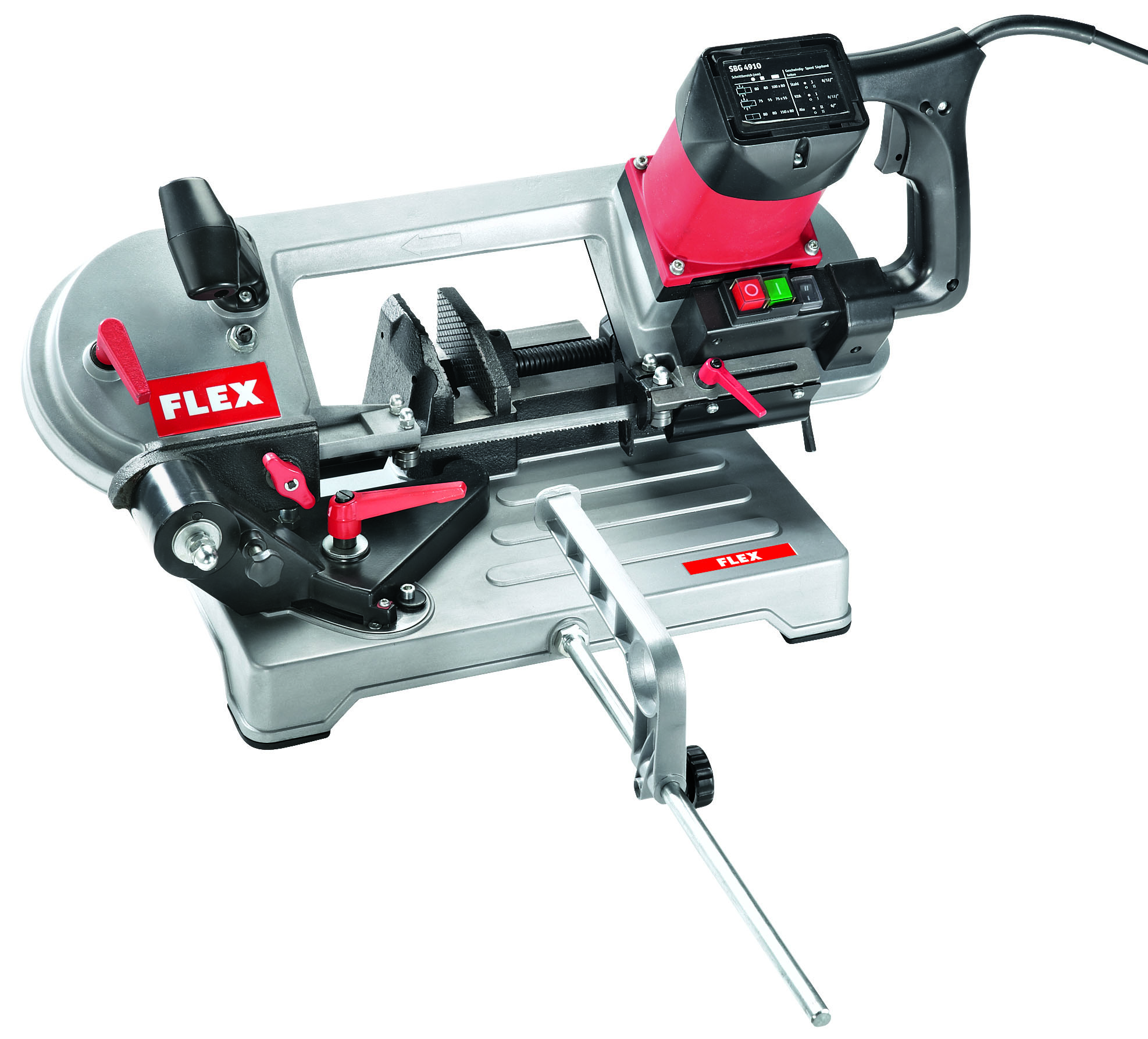 FLEX Pásová píla na kov SBG 4910 230/CEE  FLEX Pásová píla na kov SBG 4910 230/CEE