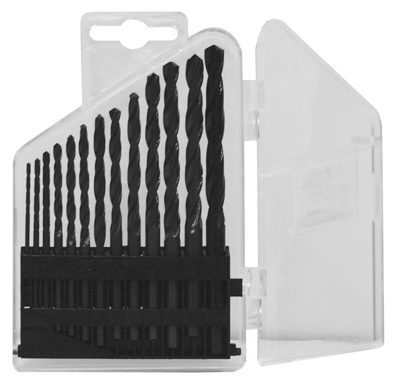 Sada vrtákov 13-dielna 1,50-6,50x0,5mm+3,30+4,20 ČSN221121RNHSS Pasivovaná  Sada vrtákov 13-dielna 1,50-6,50x0,5mm+3,30+4,20 ČSN221121RNHSS Pasivovaná