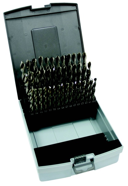 Sada vrtákov 41 dielna, 6,00-10,00x0,1mm S338RCZ002HSS plast  Sada vrtákov 41 dielna, 6,00-10,00x0,1mm S338RCZ002HSS plast