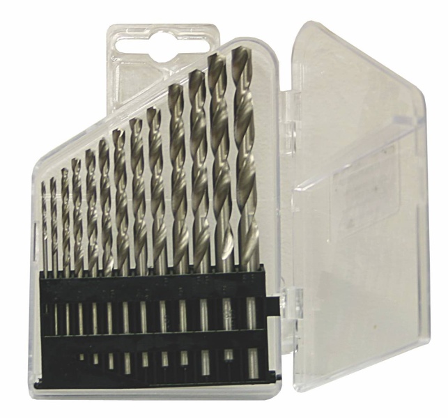 Sada vrtákov 13-dielna 1,50- 6,50x0,5mm+3,30+4,20 DIN 338RNHSSCo  Sada vrtákov 13-dielna 1,50- 6,50x0,5mm+3,30+4,20 DIN 338RNHSSCo