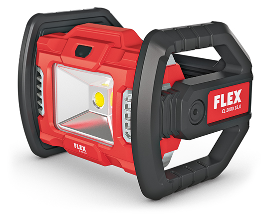 FLEX CL 2000 18.0 AKU Stavebná lampa  FLEX CL 2000 18.0