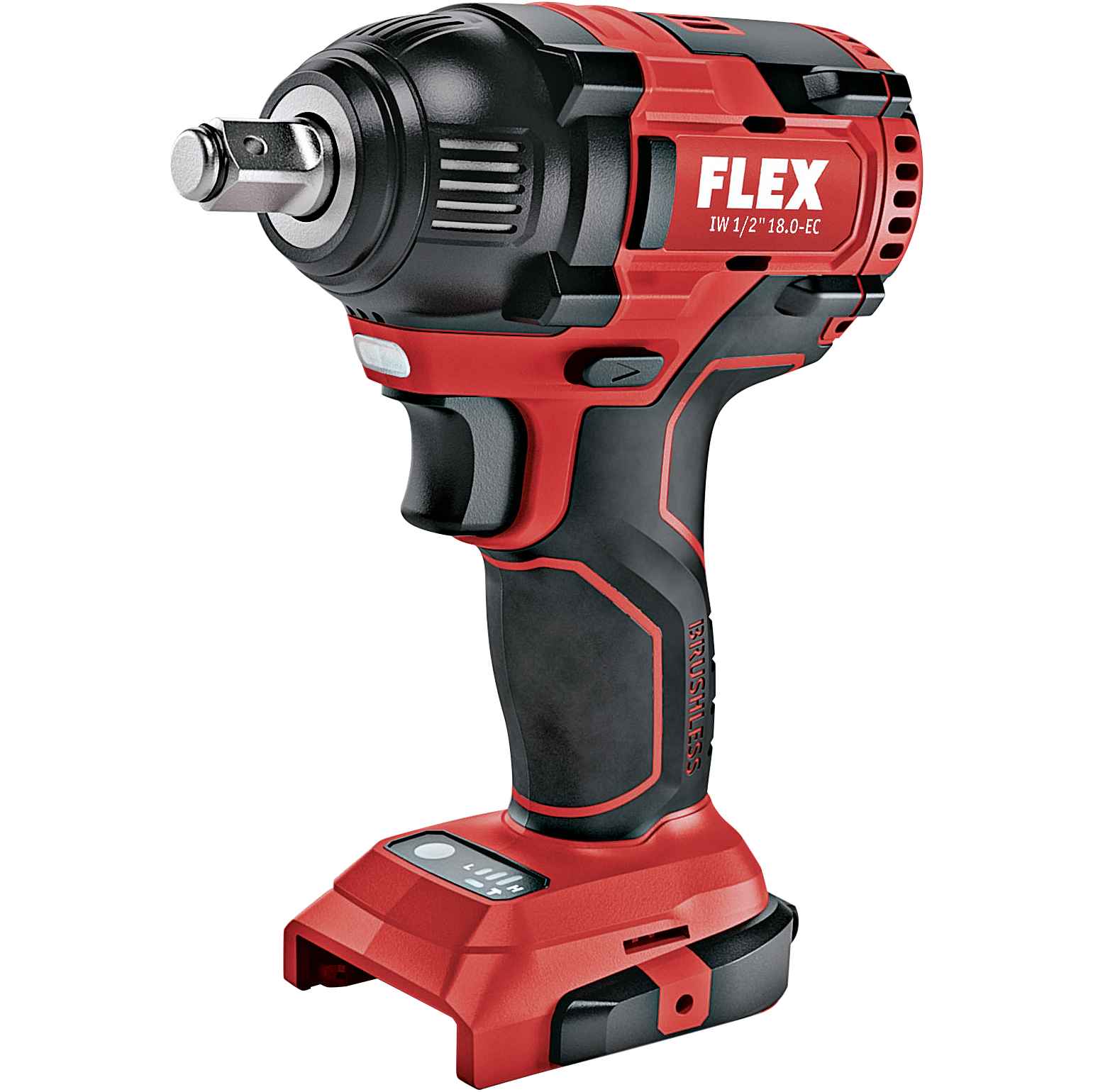 FLEX AKU rázový uťahovák IW 1/2"18.0-EC C  FLEX IW 1/2"18.0-EC C