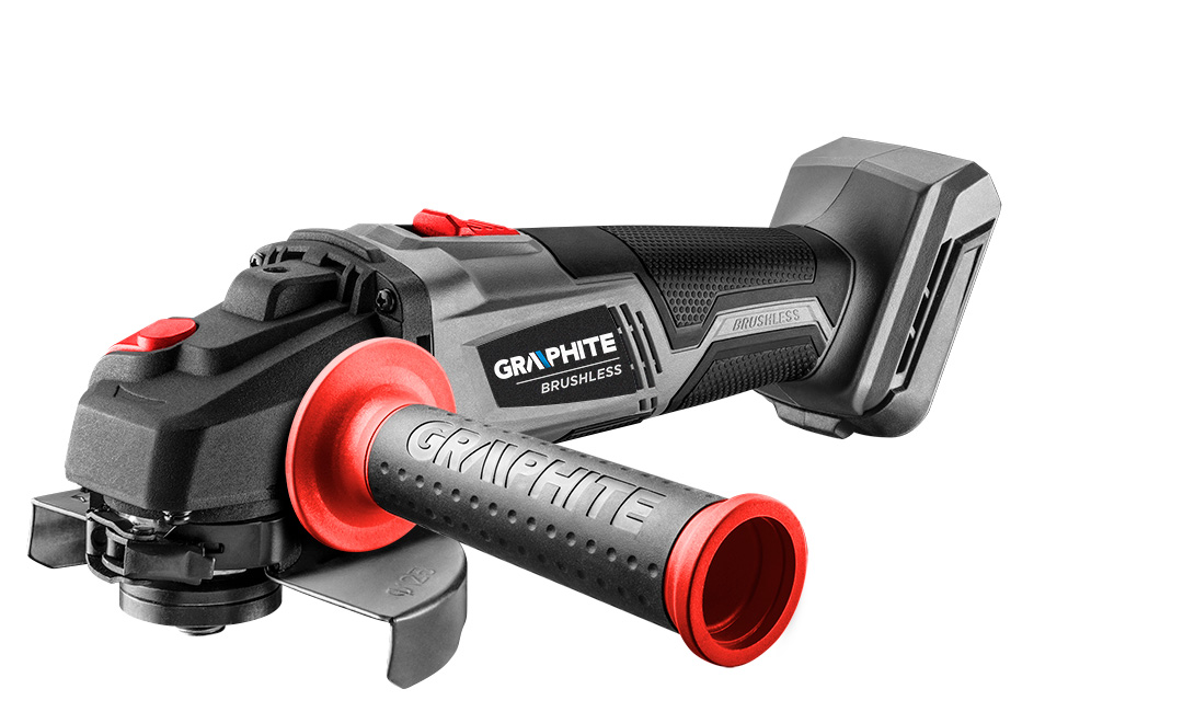 58G026 GRAPHITE Uhlová brúska, Energy+  bezuhlíková