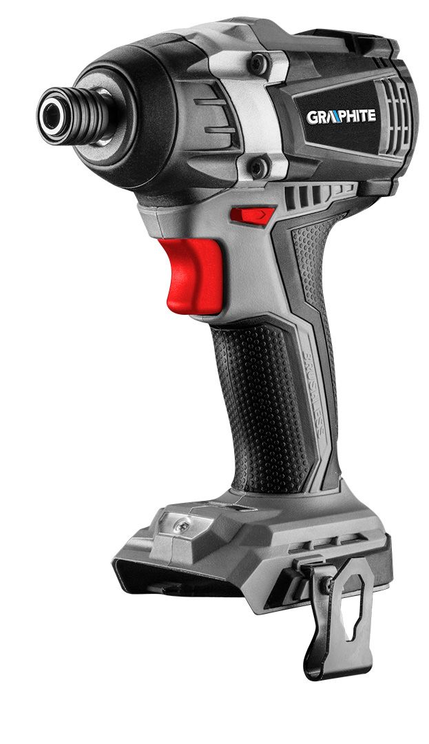 AKU GRAPHITE rázový uťahovák 1/4" Energy+  AKU GRAPHITE rázový uťahovák Energy+