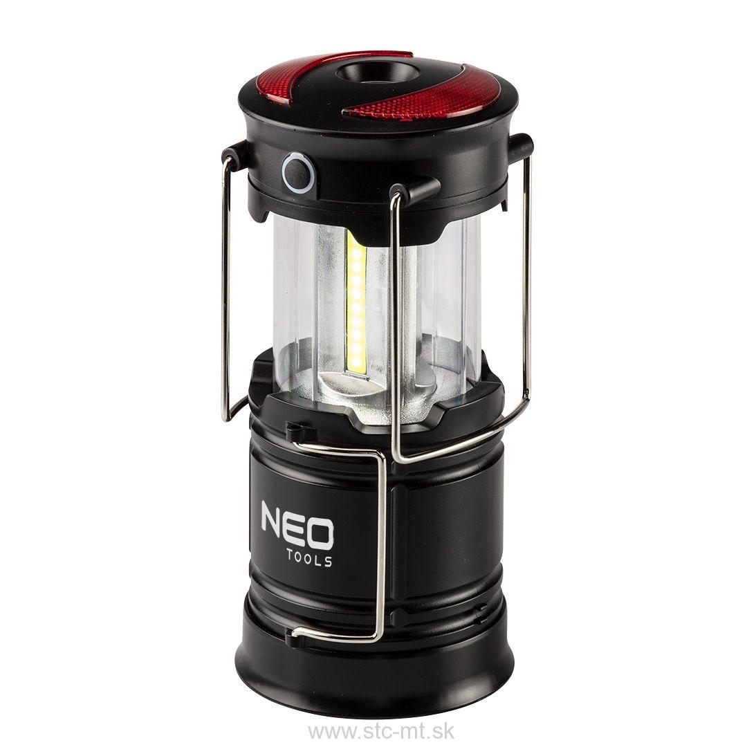 NEO Batériové kempingové svietidlo 3 v 1, COB LED  NEO Batériové kempingové svietidlo 3 v 1, COB LED