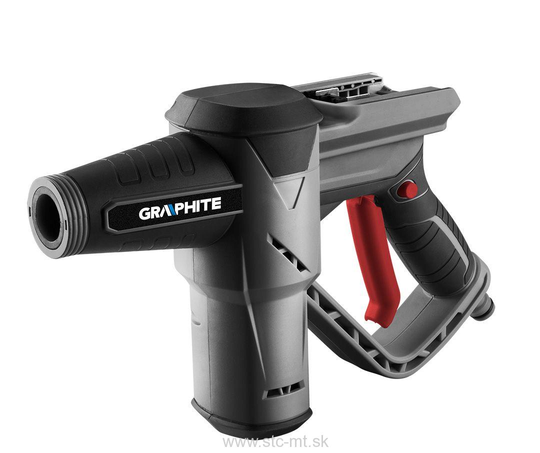 GRAPHITE Tlakový čistič záhradný AKU Energy+  GRAPHITE Tlakový čistič záhradný AKU Energy+