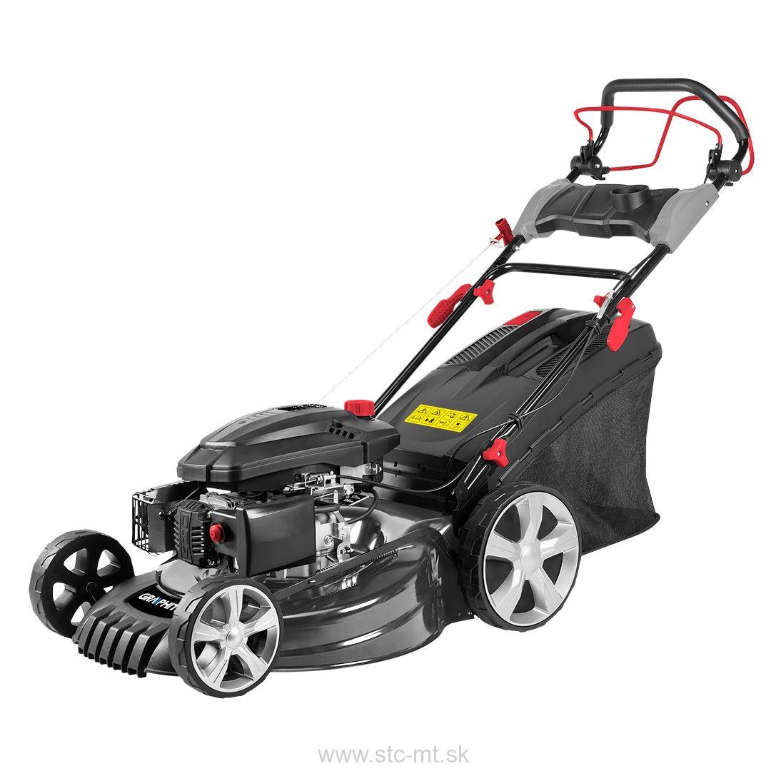 GRAPHITE Benzínová kosačka 4,35 HP  GRAPHITE Benzínová kosačka 4,35 HP