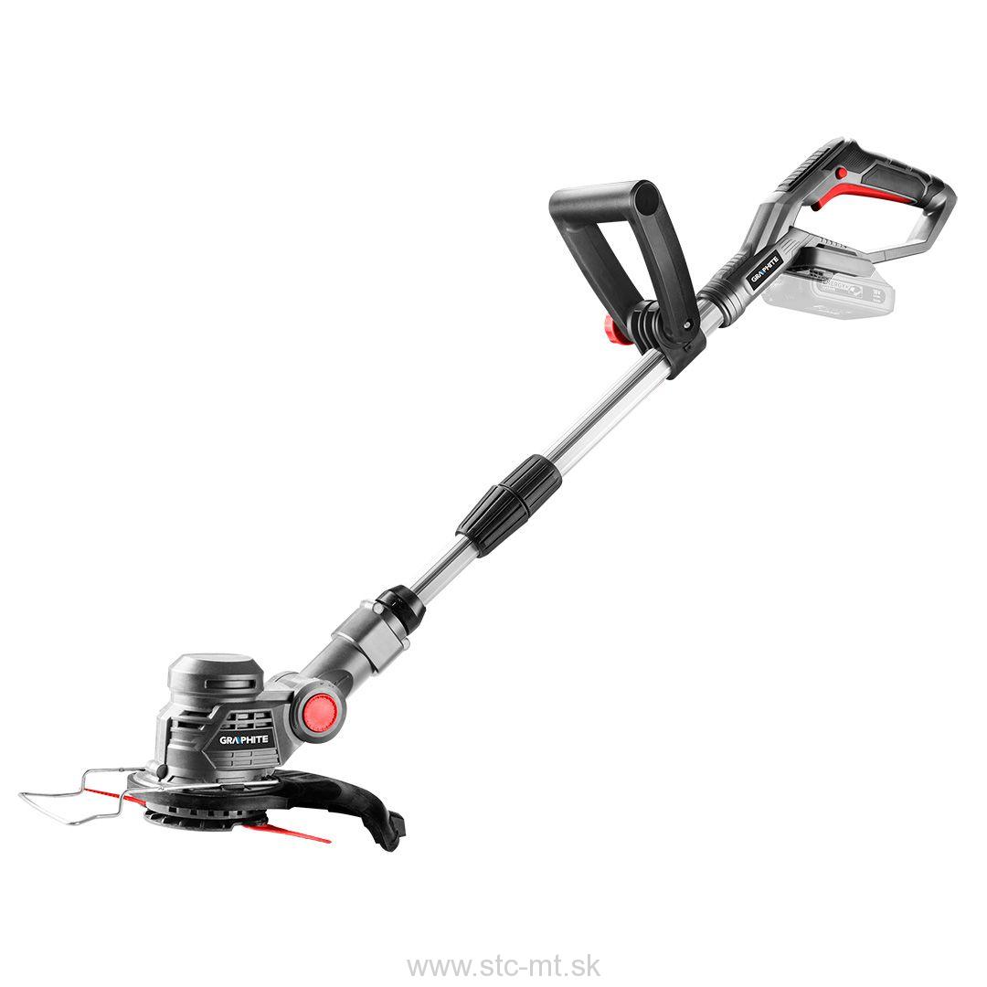 GRAPHITE AKU-vyžínač ENERGY+ 18V, LI-ION  GRAPHITE AKU-vyžínač ENERGY+ 18V, LI-ION