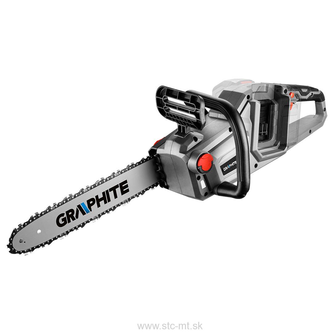 GRAPHITE Akumulátorová reťazová píla Energy+ 36V  GRAPHITE Akumulátorová reťazová píla Energy+ 36V