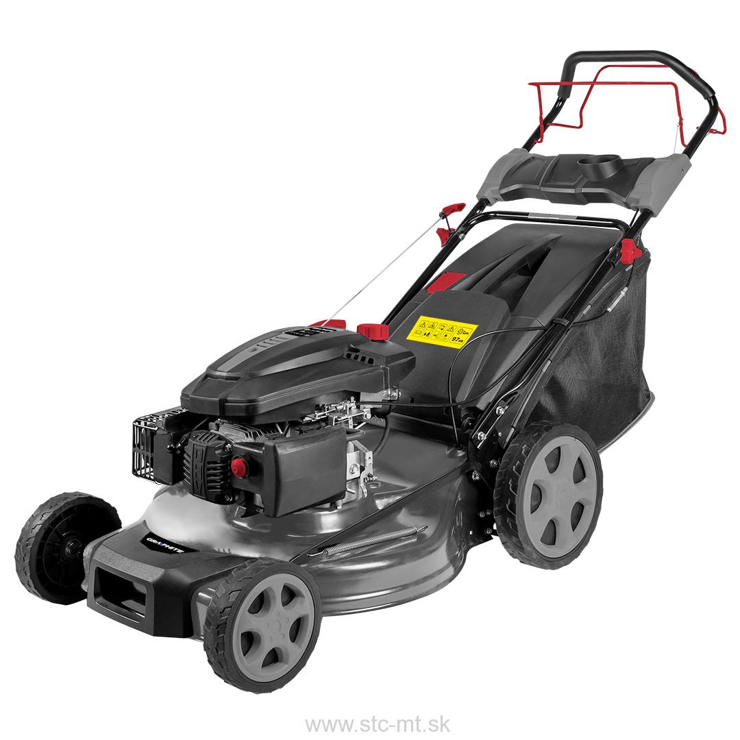 GRAPHITE Benzínová kosačka 4,0 HP  GRAPHITE Benzínová kosačka 4,0 HP