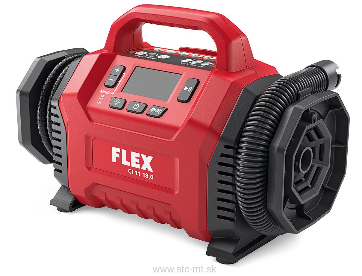 FLEX AKU kompresor CI 11 18.0  FLEX AKU kompresor CI 11 18.0