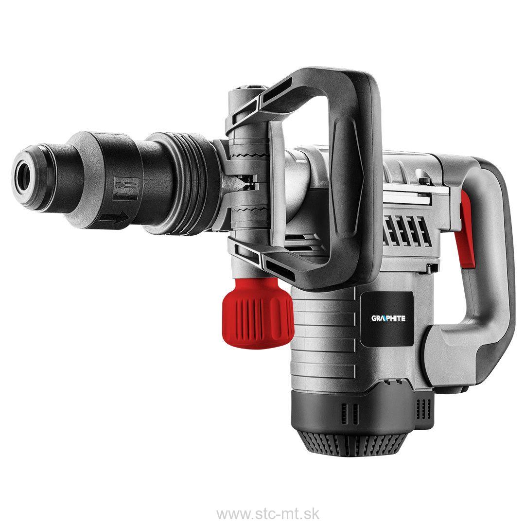 GRAPHITE Búracie kladivo SDS Max 1050W  GRAPHITE Búracie kladivo SDS Max 1050W