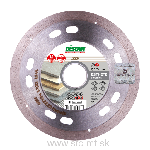 DISTAR Diamantový Kotuc Ø 115 ESTHETE 1,1  DISTAR Diamantový Kotuc ? 115 ESTHETE 1,1