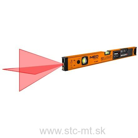 NEO Tools Digitálna vodováha 60cm  NEO Tools Digitálna vodováha 60cm