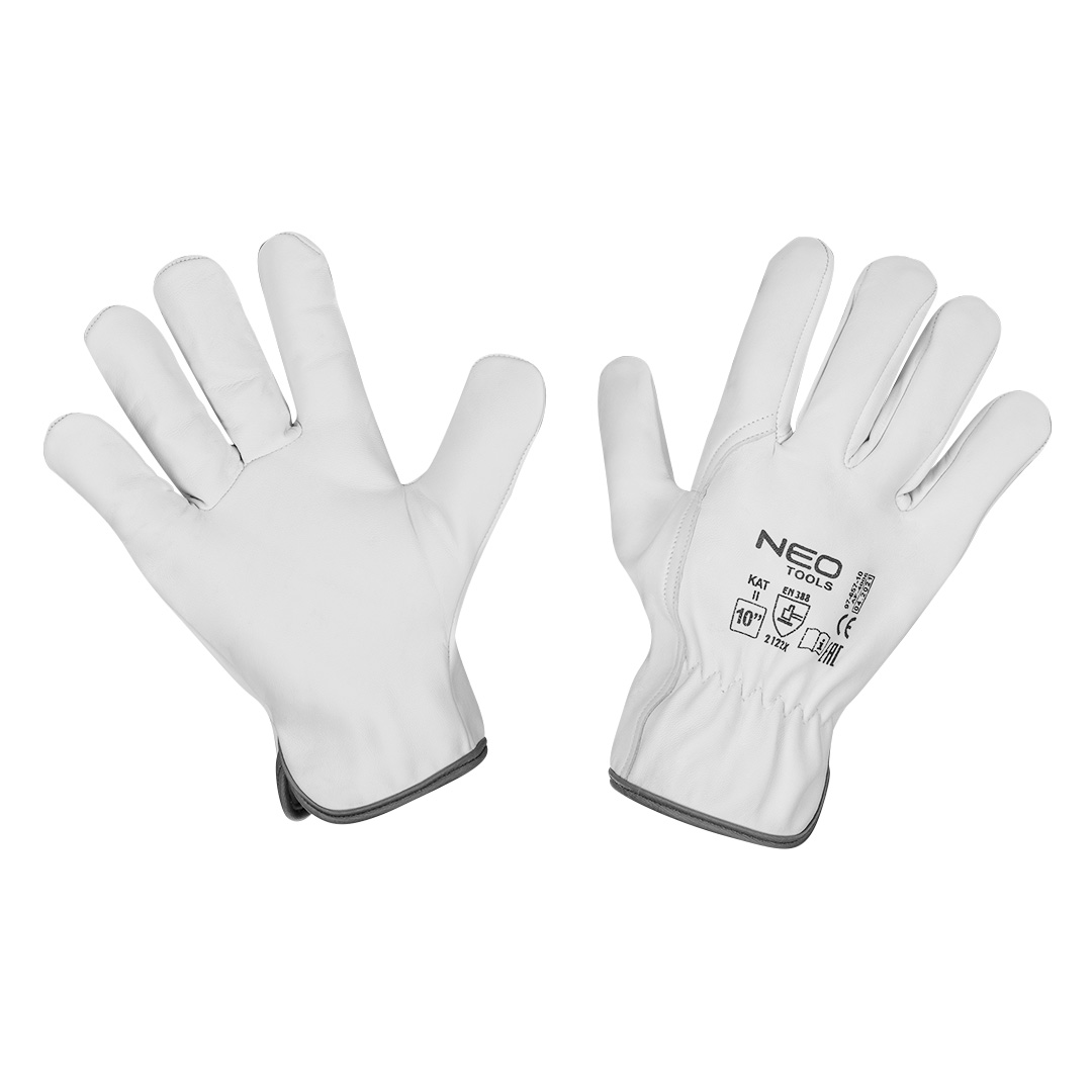 NEO Tools Pracovné rukavice  2122X  kozia koža  NEO Tools Pracovné rukavice  2122X  kozia koža