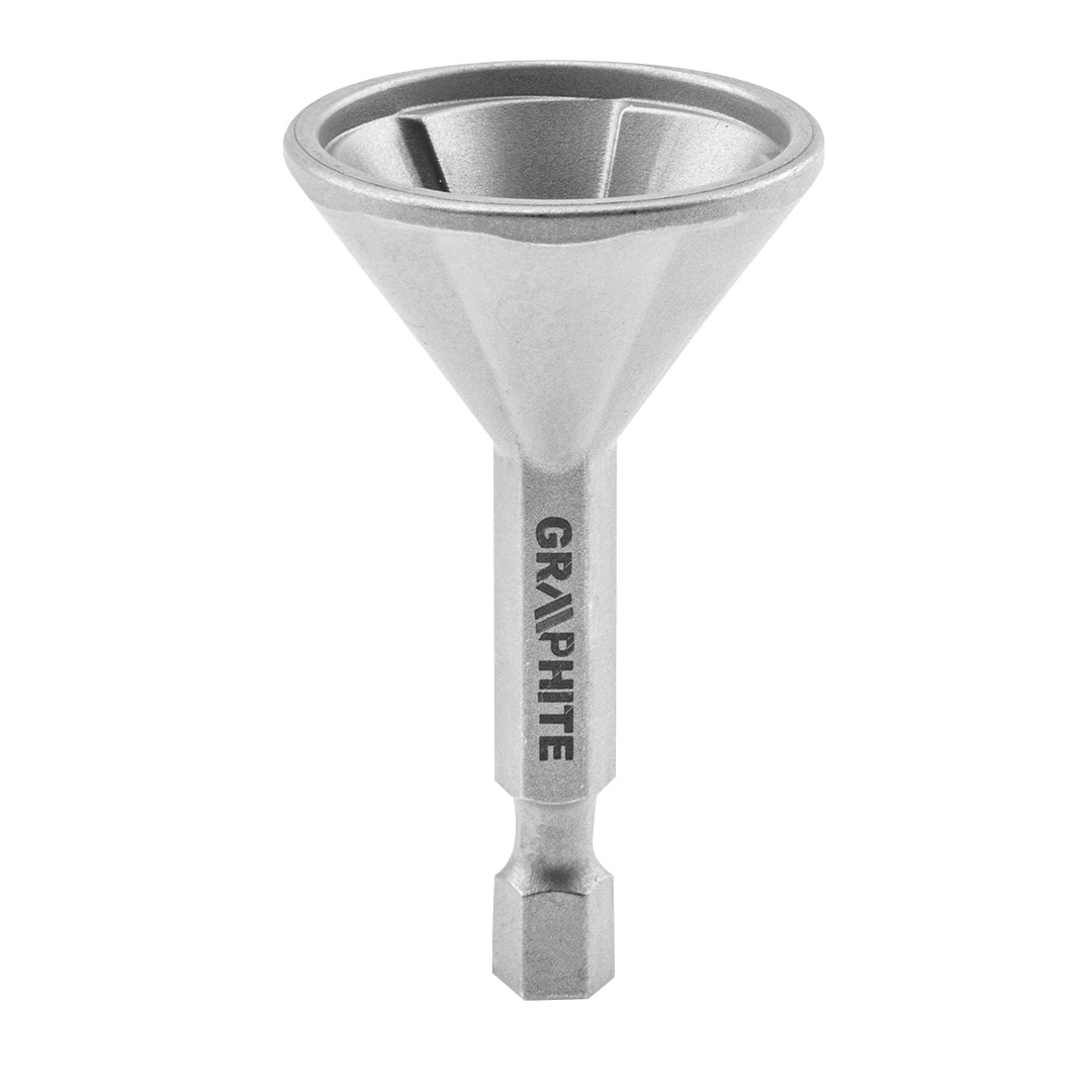 GRAPHITE Odhraňovac 4-20 MM, HEX 1  GRAPHITE Odhraňovac 4-20 MM, HEX 1