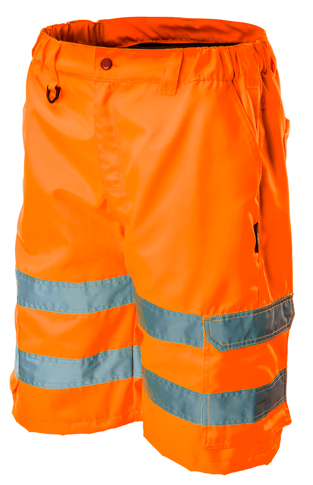 NEO TOOLS Výstražné krátke nohavice, oranžová  NEO TOOLS Výstražné krátke nohavice, oranžová