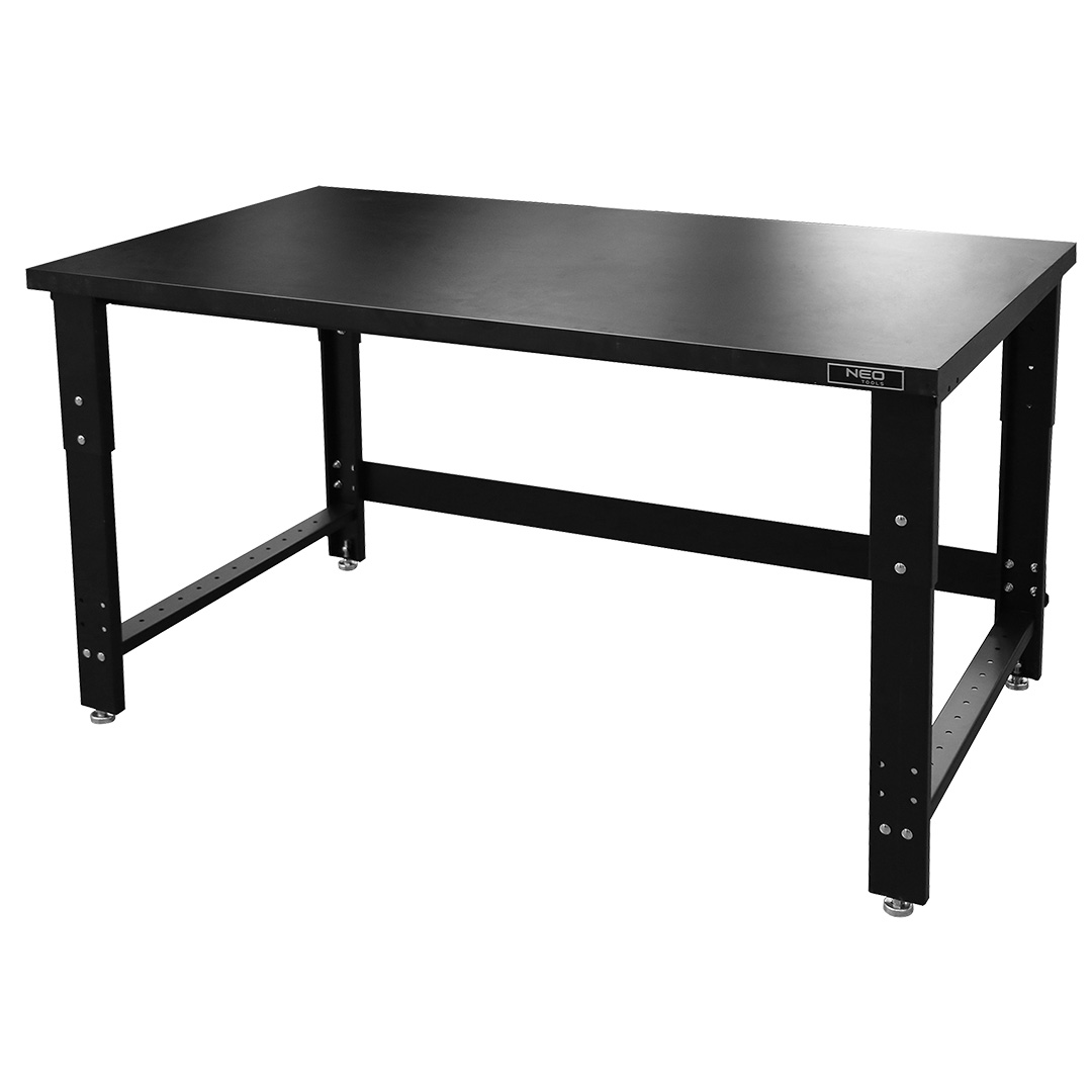 NEO Tools Stolík pracovný: 1500mm x 780mm x 830mm  NEO Tools Stolík pracovný: 1500mm x 780mm x 830mm