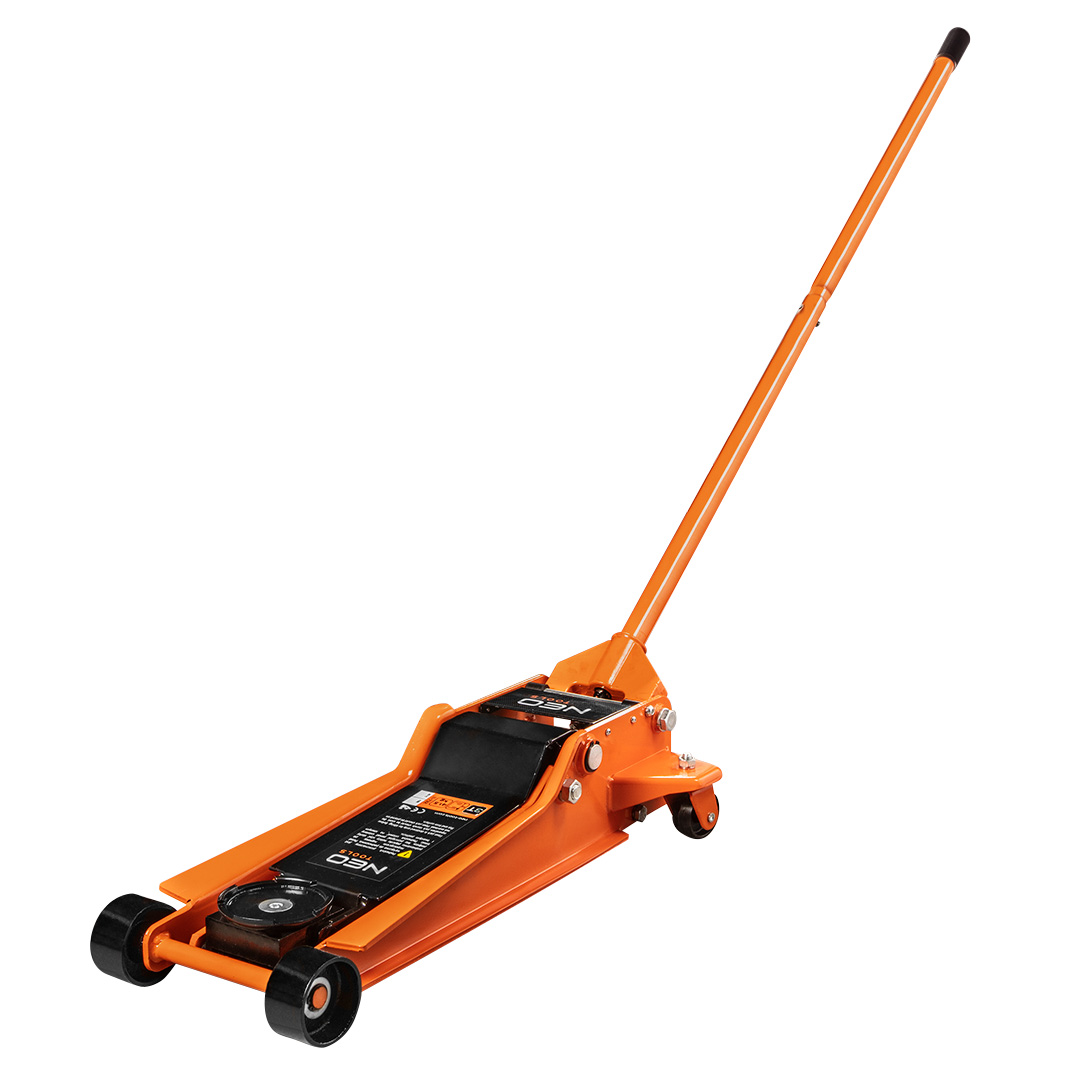 NEO Tools Nízkoprofilový zdvihák 3T, 85 mm  NEO Tools Nízkoprofilový zdvihák 3T, 85 mm
