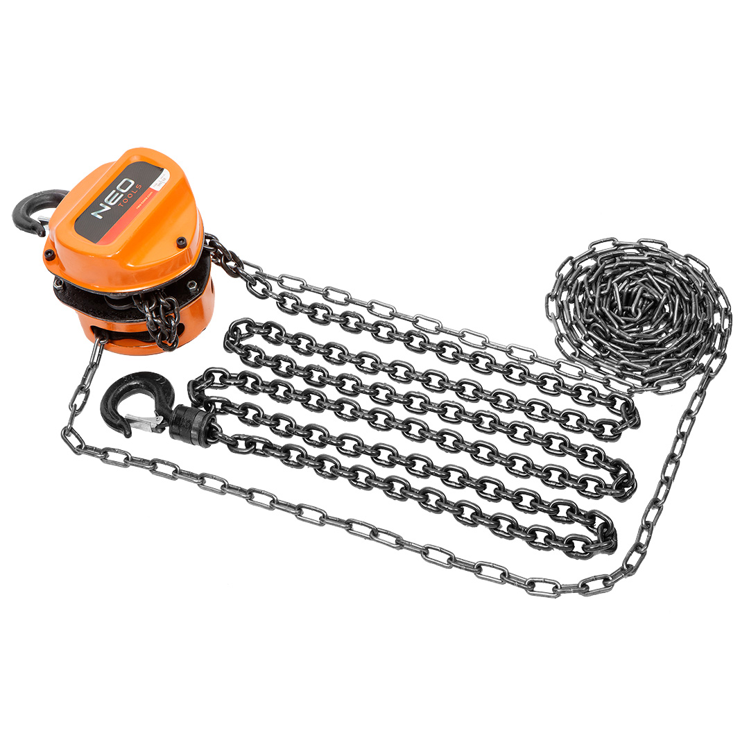 NEO Tools Reťazový zdvihák, 5 t,3 m  NEO Tools Reťazový zdvihák, 5 t,3 m