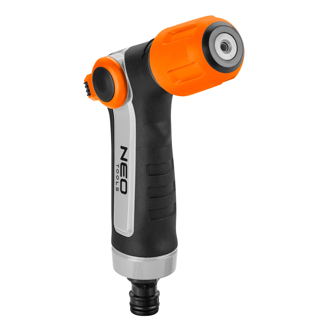 NEO Tools Pištoľový postrekovač, stočený prúd  NEO Tools Pištoľový postrekovač, stočený prúd