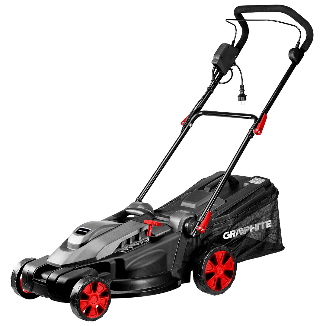 GRAPHITE Elektrická kosačka 2000W,  GRAPHITE Elektrická kosačka 2000W,