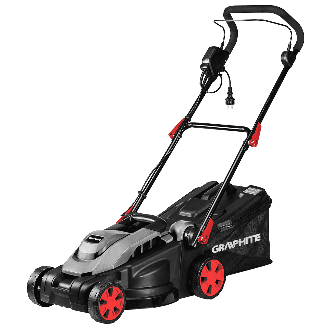 GRAPHITE Elektrická kosačka 1500W  GRAPHITE Elektrická kosačka 1500W