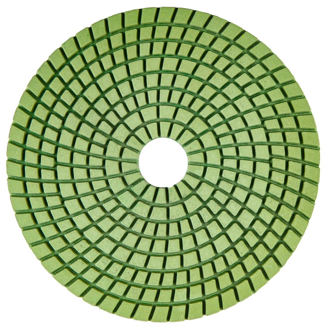 GRAPHITE Diamantový leštiaci pad 125 mm  K800  GRAPHITE Diamantový leštiaci pad 125 mm  K800