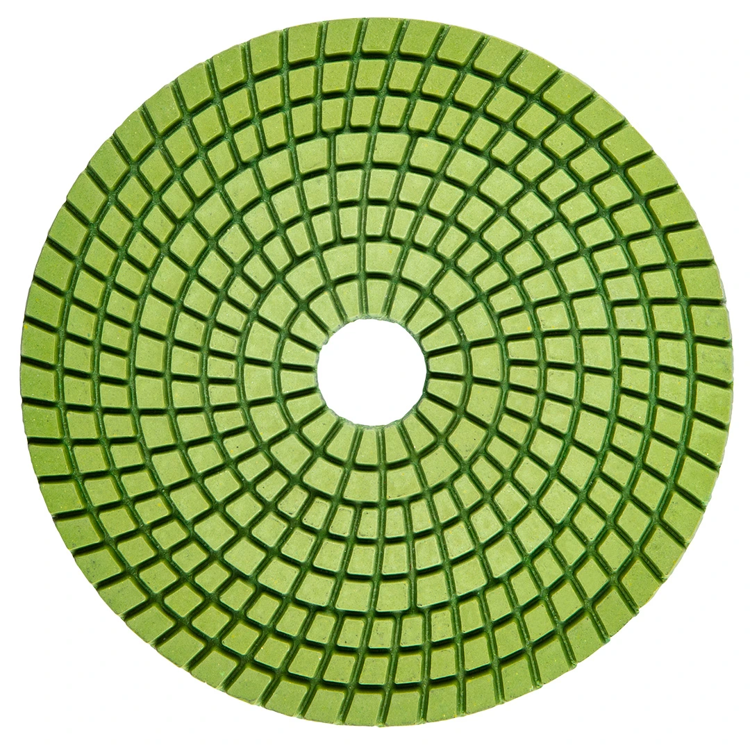 GRAPHITE Diamantový leštiaci pad 125 mm  K1500  GRAPHITE Diamantový leštiaci pad 125 mm  K1500