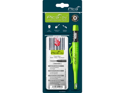 PICA Dry - AUTOMATICKÁ TUŽKA + TUHY 4030 NÁHRADNÉ OKRÚHLE PRO PICA Dry - VODOUROZPUSTNÉ - BLISTER - PC-30403  PICA Dry - AUTOMATICKÁ TUŽKA + TUHY 4030…