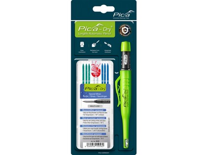 PICA Dry - AUTOMATICKÁ TUŽKA + TUHY 4040 NÁHRADNÉ OKRÚHLE PRO PICA Dry - VODĚODOLNÉ - BLISTER - PC-30404  PICA Dry - AUTOMATICKÁ TUŽKA + TUHY 4040…