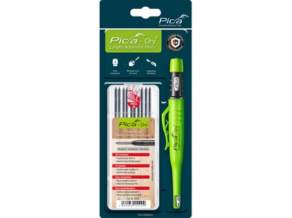 PICA Dry - AUTOMATICKÁ TUŽKA + TUHY 4050 NÁHRADNÉ OKRÚHLE PRO PICA Dry - VODEODOLNÉ  PICA Dry - AUTOMATICKÁ TUŽKA + TUHY 4050 NÁHRADNÉ OKRÚHLE PRO…