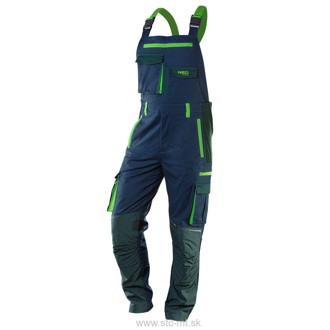 NEO TOOLS Pracovné montérky na traky PREMIUM  NEO TOOLS Pracovné montérky PREMIUM Veľkosť: XL