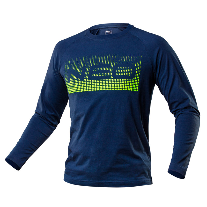 NEO TOOLS Tričko s dlhým rukávom PREMIUM, potlač NEO  NEO TOOLS Tričko s dlhým rukávom PREMIUM, potlač NEO Veľkosť: S