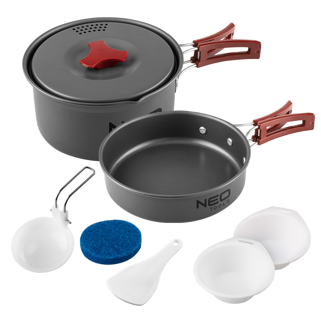 NEO TOOLS Campingová kuchynka