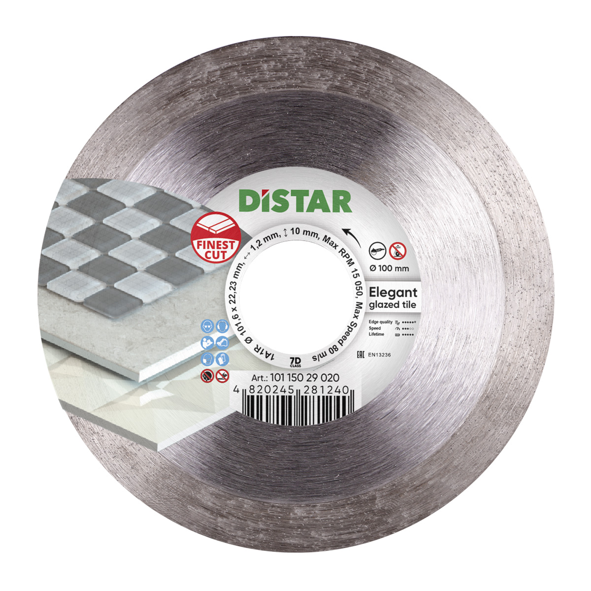 DISTAR Elegant Diamantový rezací kotúč 100mm