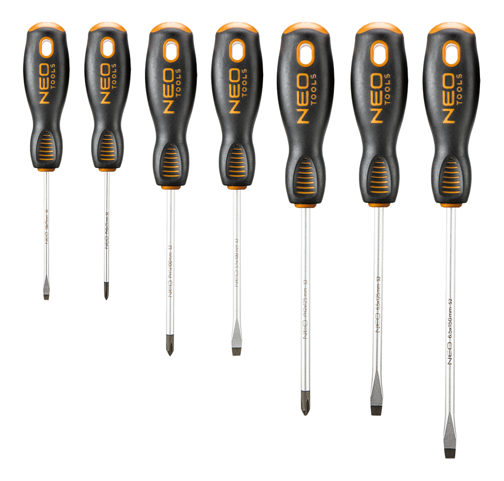 NEO Sada skrutkovačov  NEO Sada skrutkovačov
