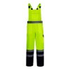 LAHTI PRO  VÝSTRAŽNÉ NOHAVICE ŽLTÉ